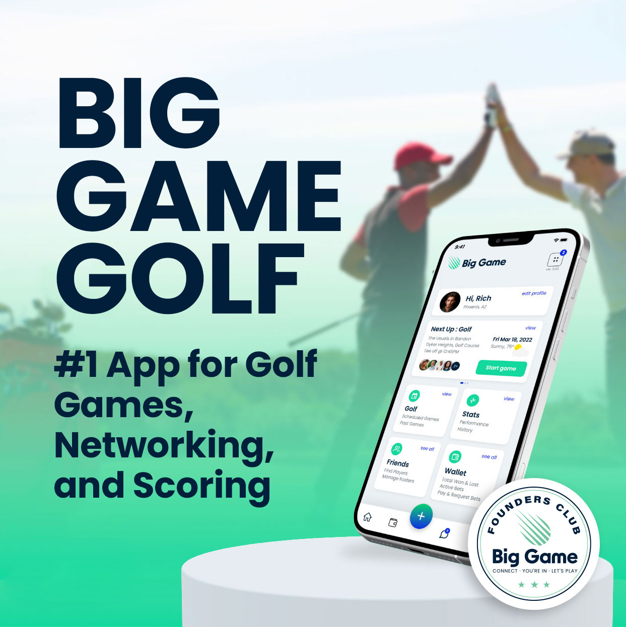 Big Game Golf - Home - Big Game